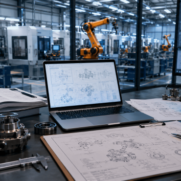 Tradução técnica para engenharia e manuais industriais: como garantir precisão, conformidade e competitividade global