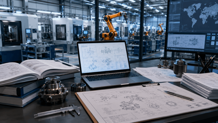 Tradução técnica para engenharia e manuais industriais: como garantir precisão, conformidade e competitividade global