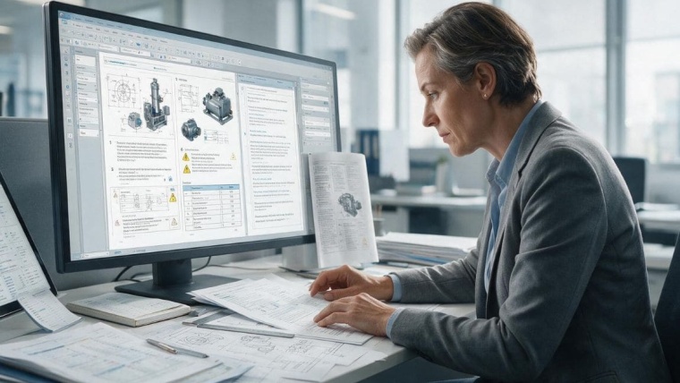 Tradução de manuais técnicos: guia completo para empresas